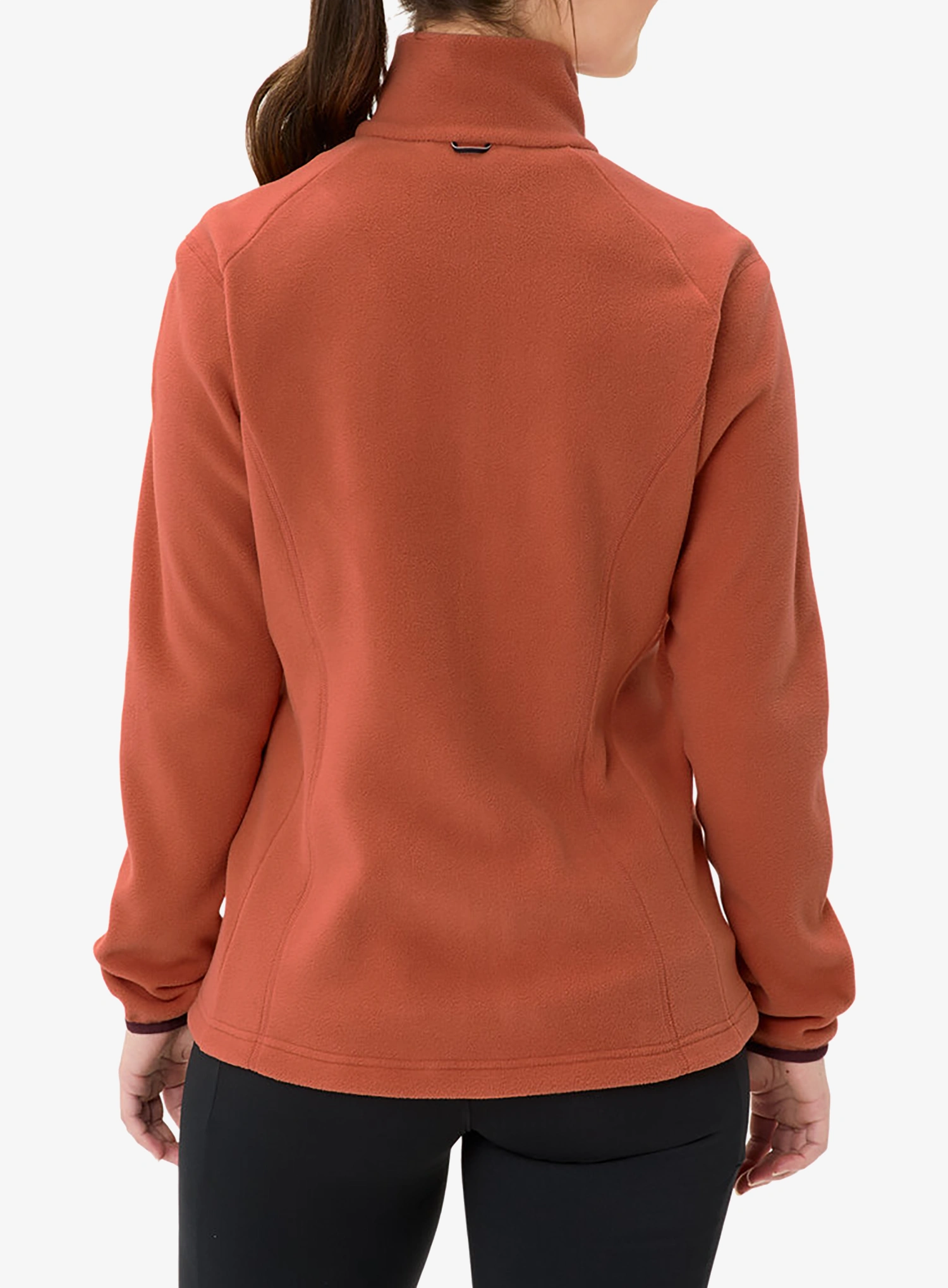 Кофта флісова жіноча Vaude Rosemoor Fleece Jacket II - buckeye