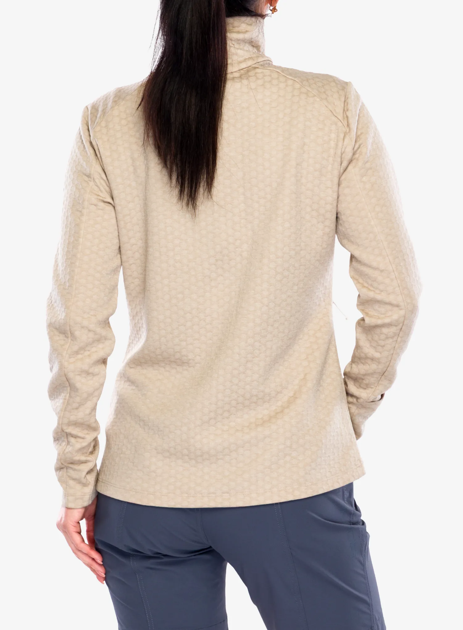 Кофта флісова жіноча Vaude Skomer Hiking SC Jacket - linen