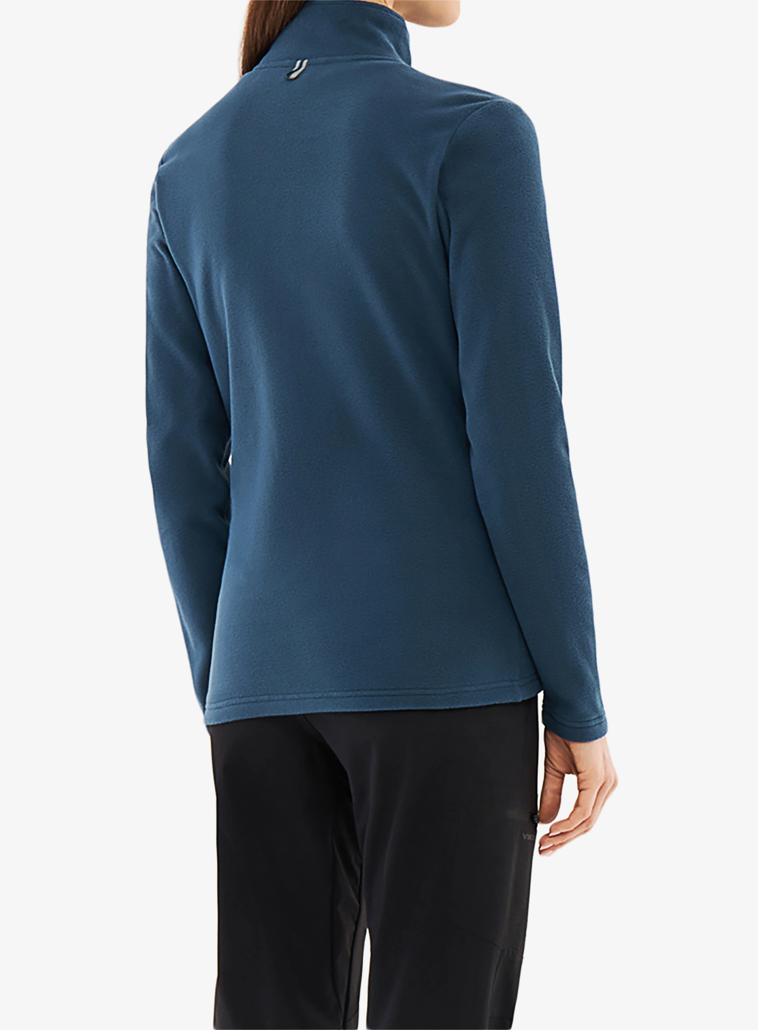 Кофта флісова жіноча Viking Midlayer Fleece Tesero Polartec - navy