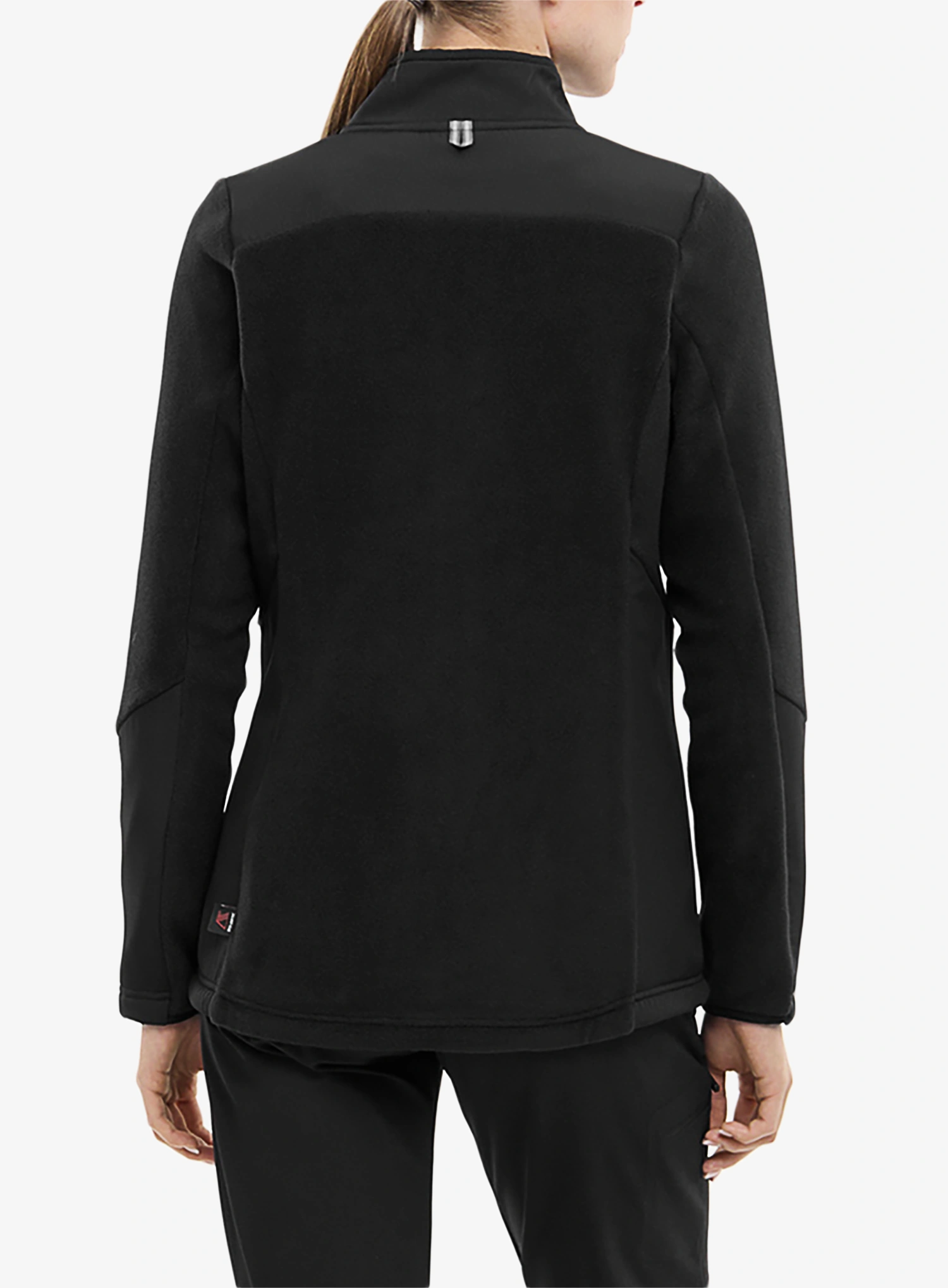 Кофта флісова жіноча Viking Midlayer Migano - black