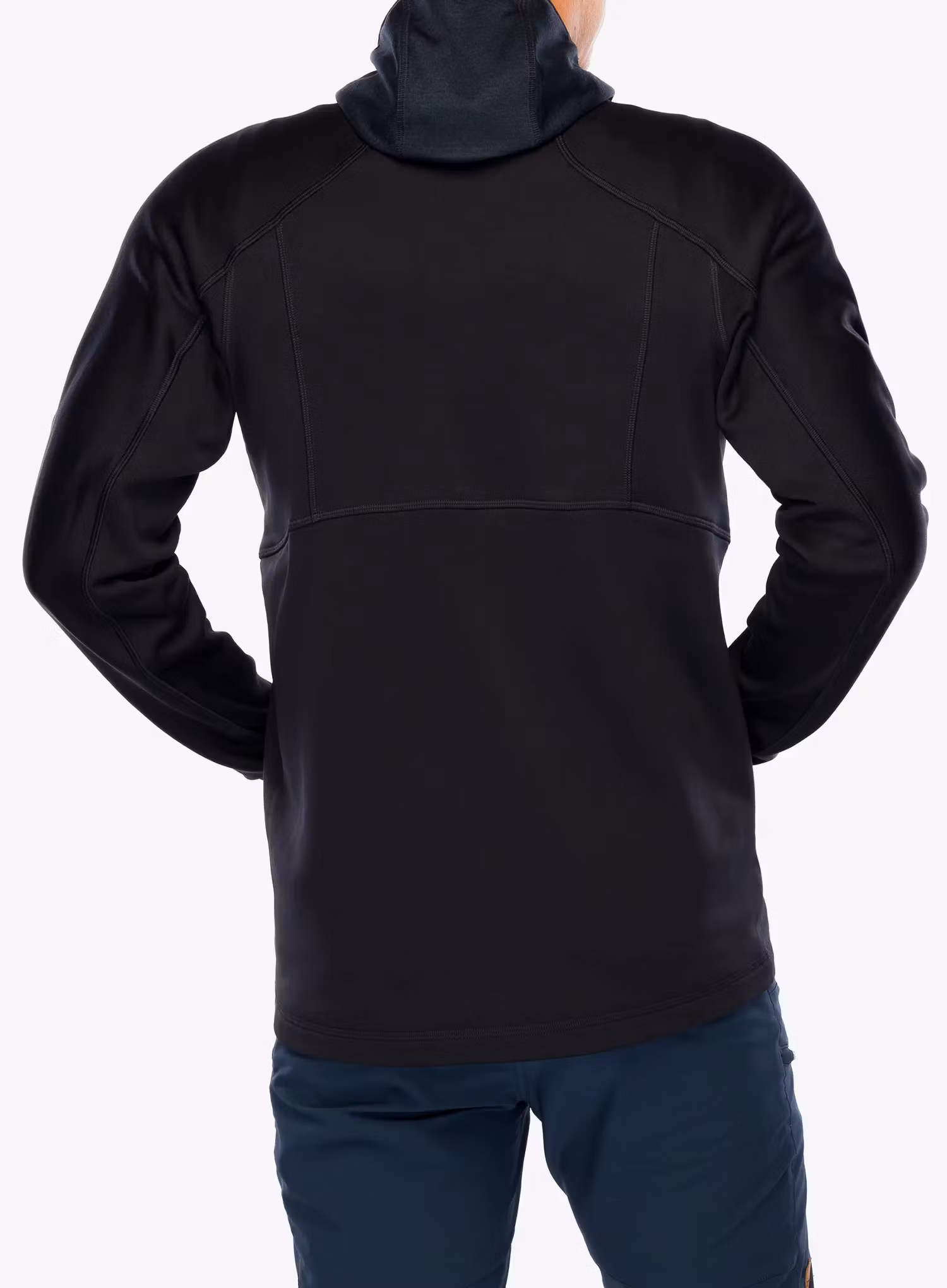 Кофта флісова Haglofs Betula Hood - true black