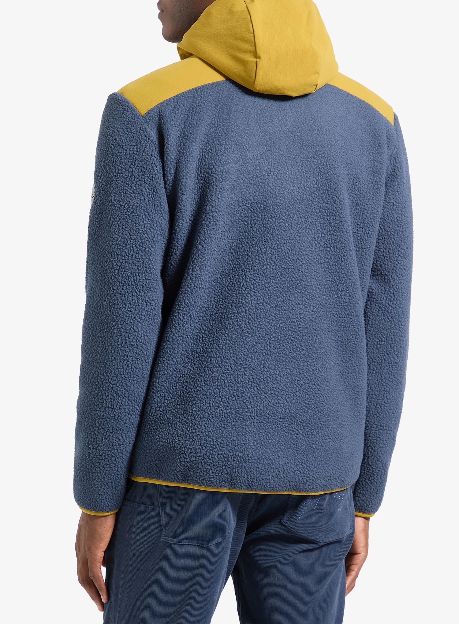 Кофта флісова La Sportiva Guidance Sherpa Hoody - night sky/savana