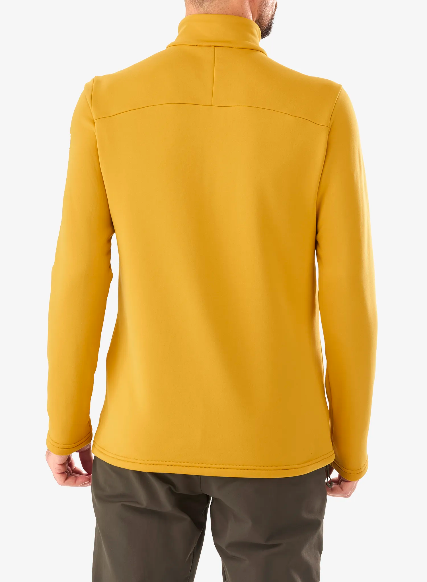 Кофта флісова Millet Seneca Fleece Po - safran