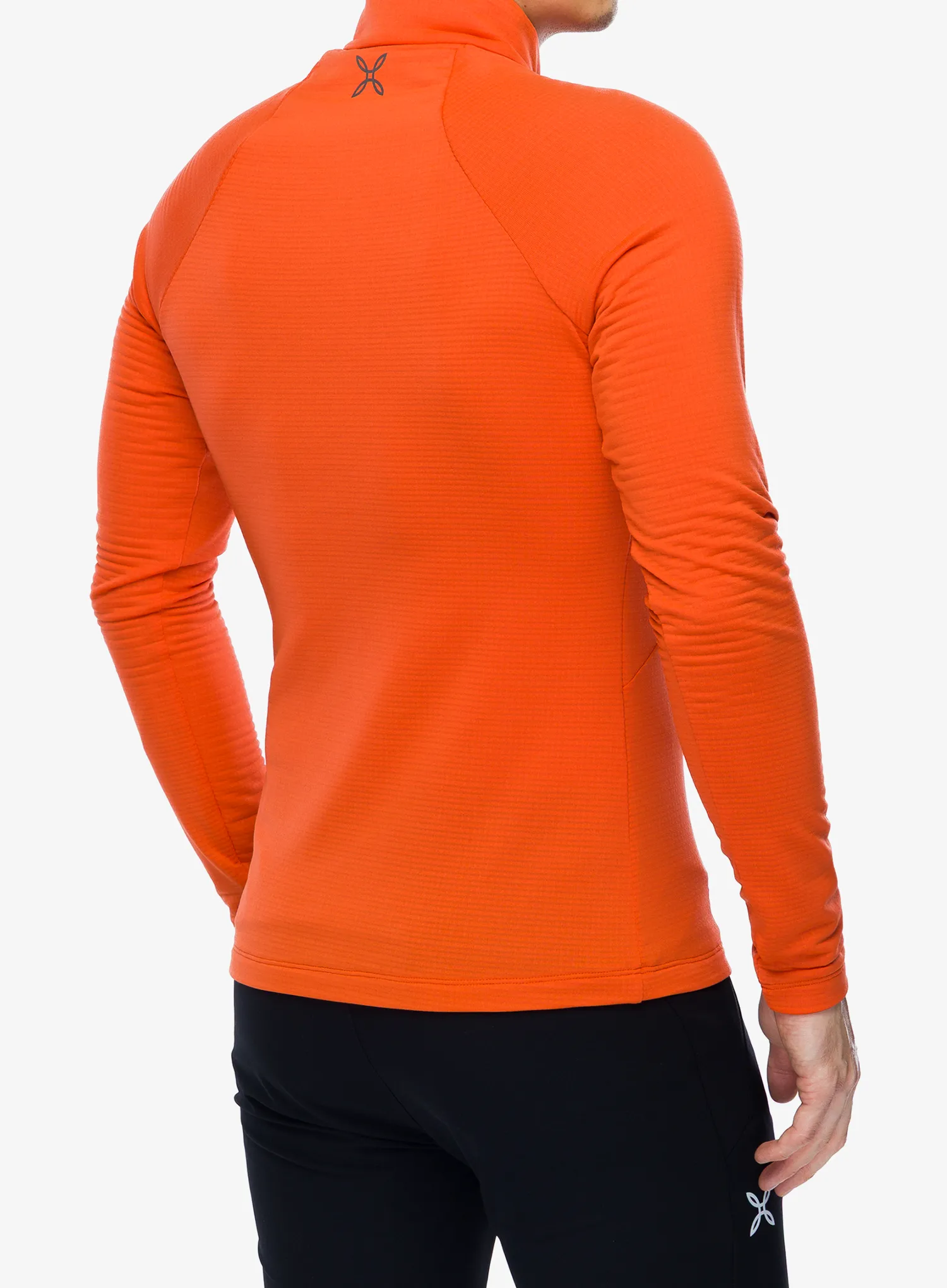 Кофта флісова Montura Peak Power Grid Polartec Anorak - orange