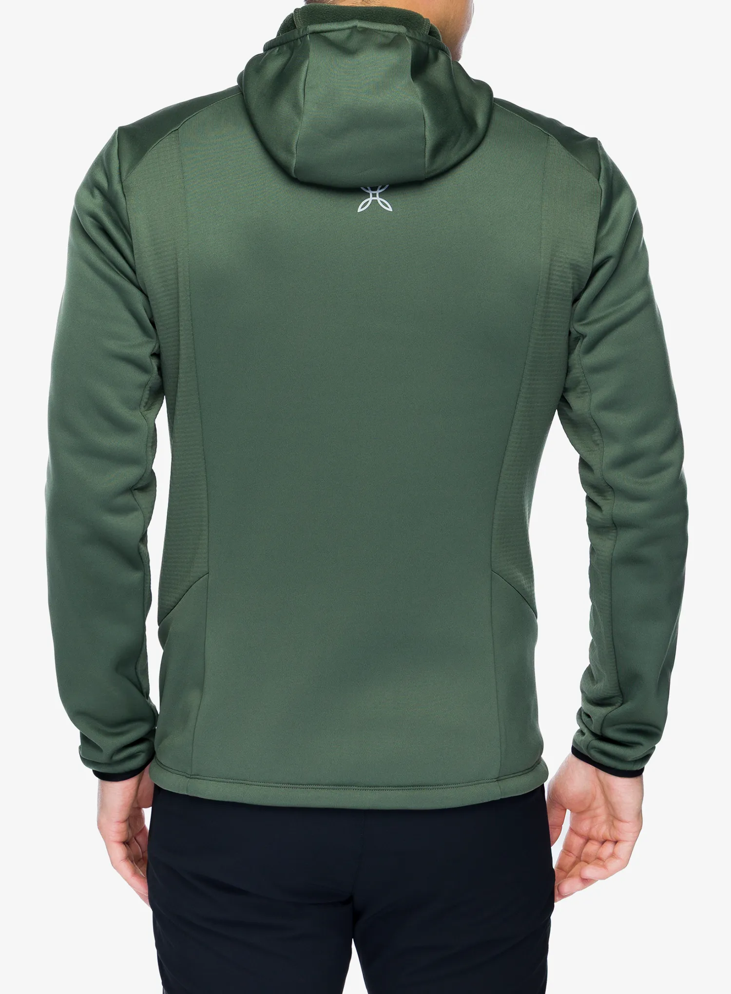 Кофта флісова Montura Pulse Hooded Maglia - sage green