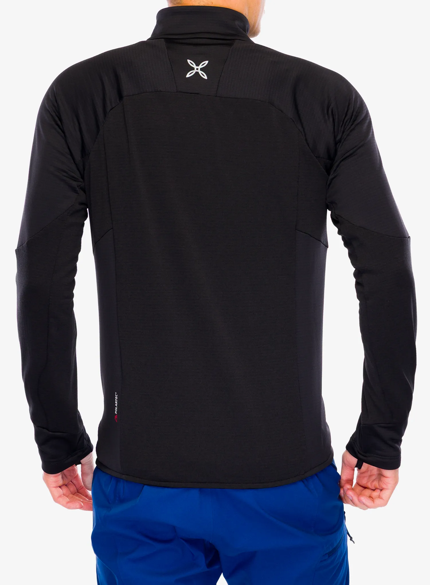Кофта флісова Montura Rise Maglia - black