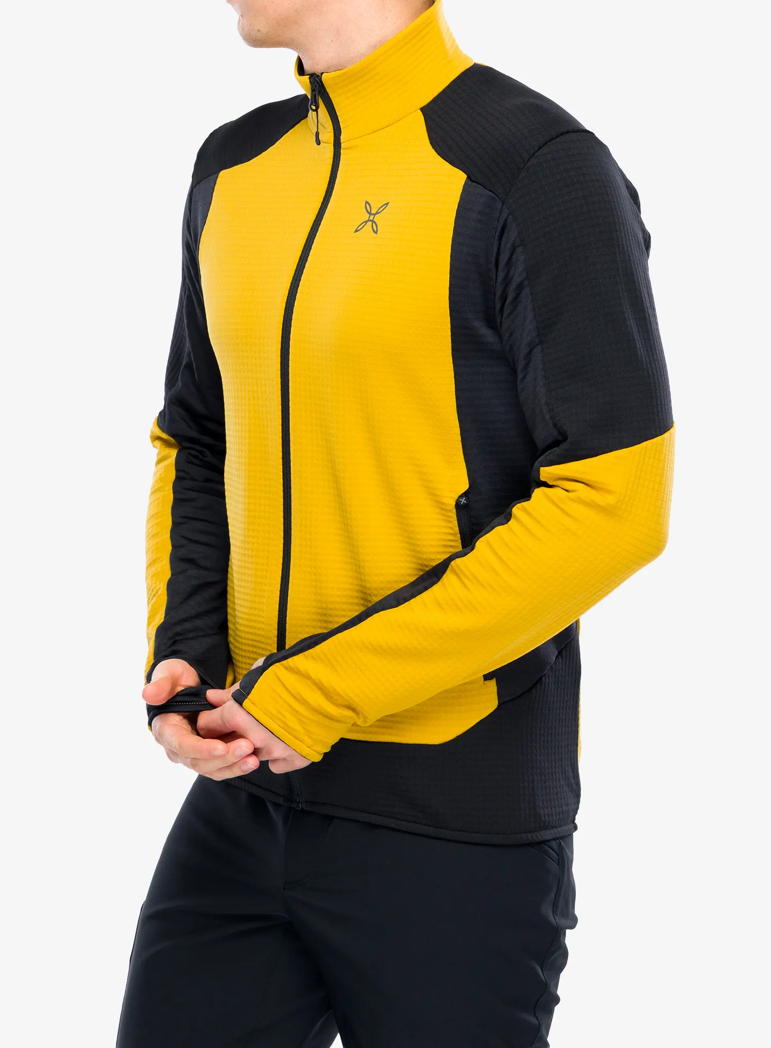 Кофта флісова Montura Stretch Color Maglia - mustard