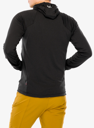 Кофта флісова Montura Vertigo Power Grid Hooded Jacket - black