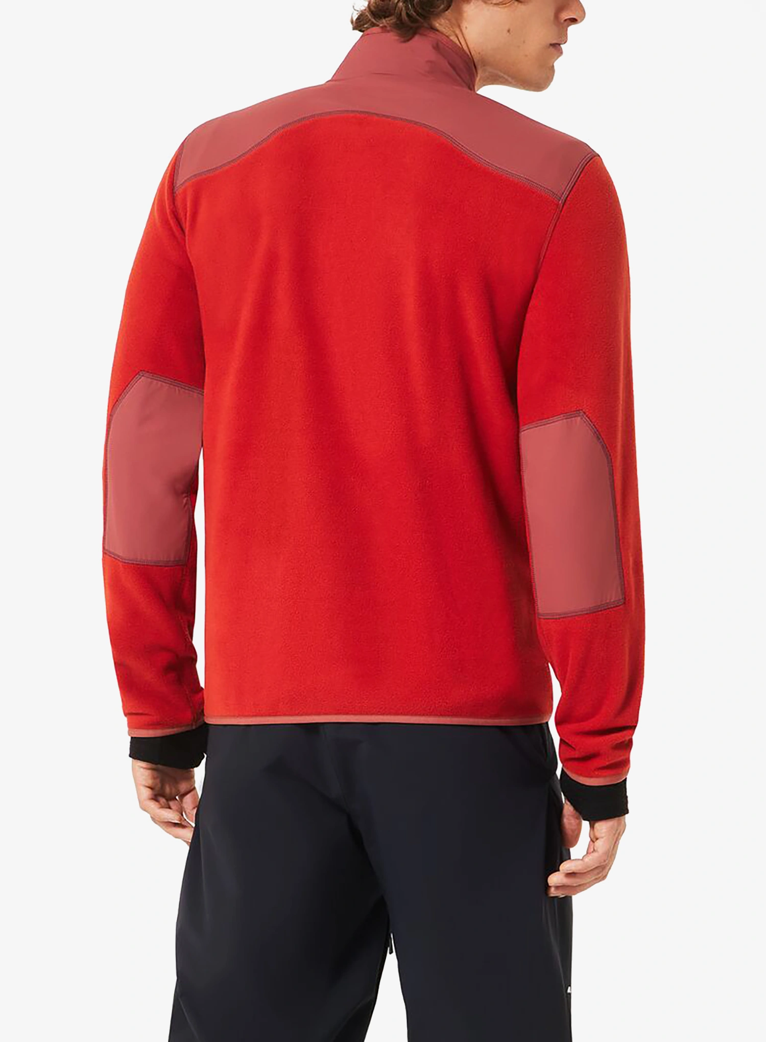 Кофта флісова Oakley Butter Tech Fleece - flame red/rosewood