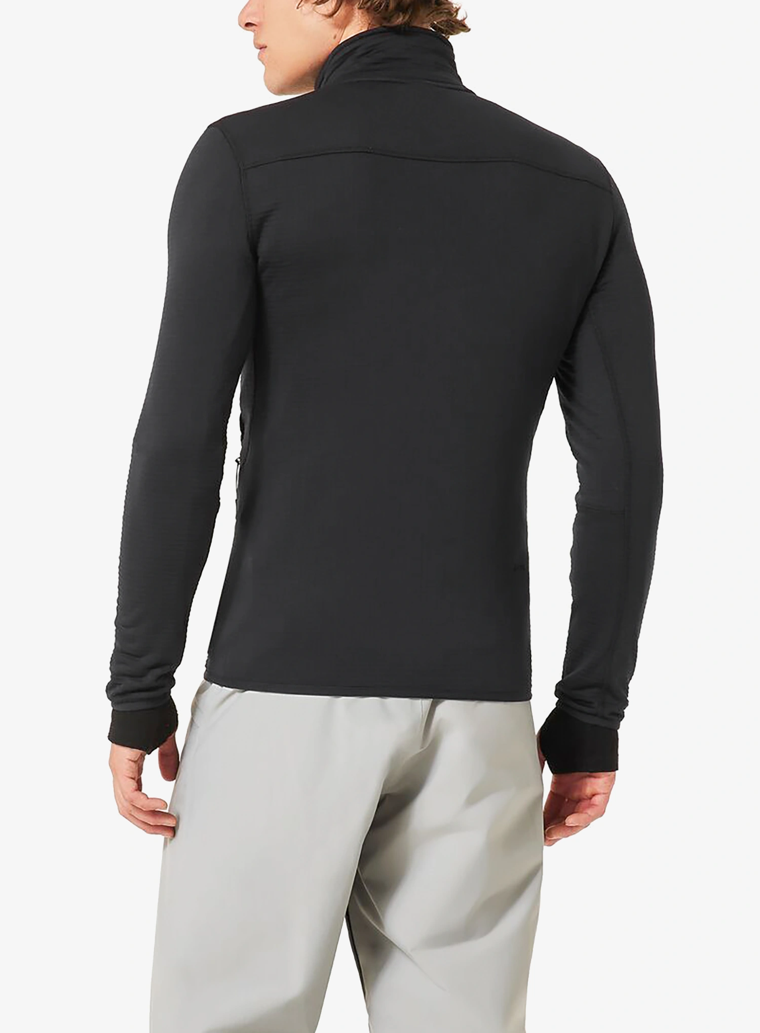 Кофта флісова Oakley Canopy Full Zip Sweatshirt - blackout