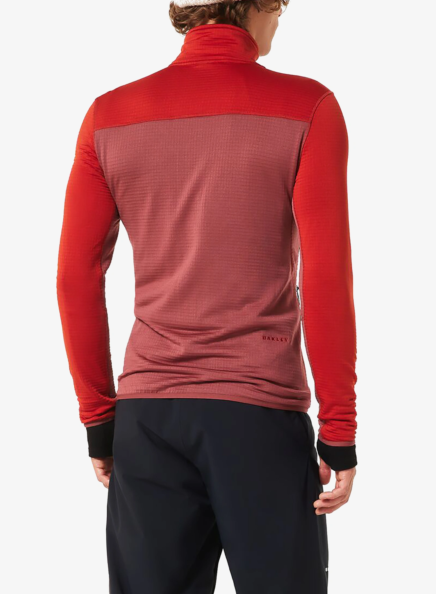 Кофта флісова Oakley Canopy Full Zip Sweatshirt - flame red