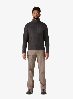 Кофта флісова Patagonia R1 Air Zip Neck - black