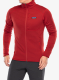 Кофта флісова Patagonia R1 Hybrid Jacket - amanita red