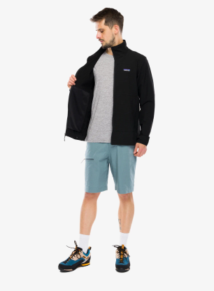 Кофта флісова Patagonia R1 TechFace JKT - black