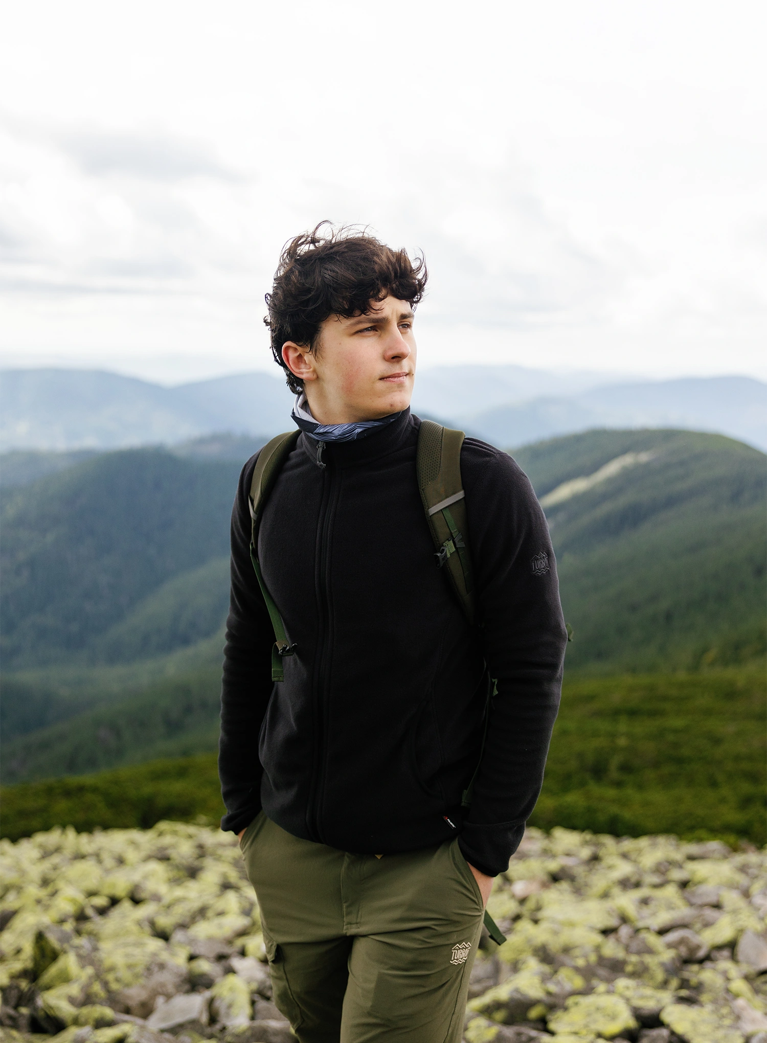 Кофта флісова Turbat Classic Fleece - black