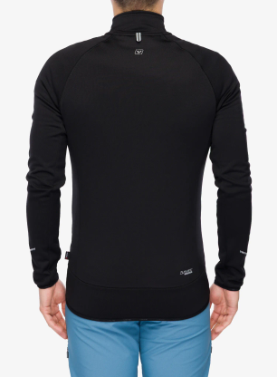 Кофта флісова Viking Midlayer Arbaz - black