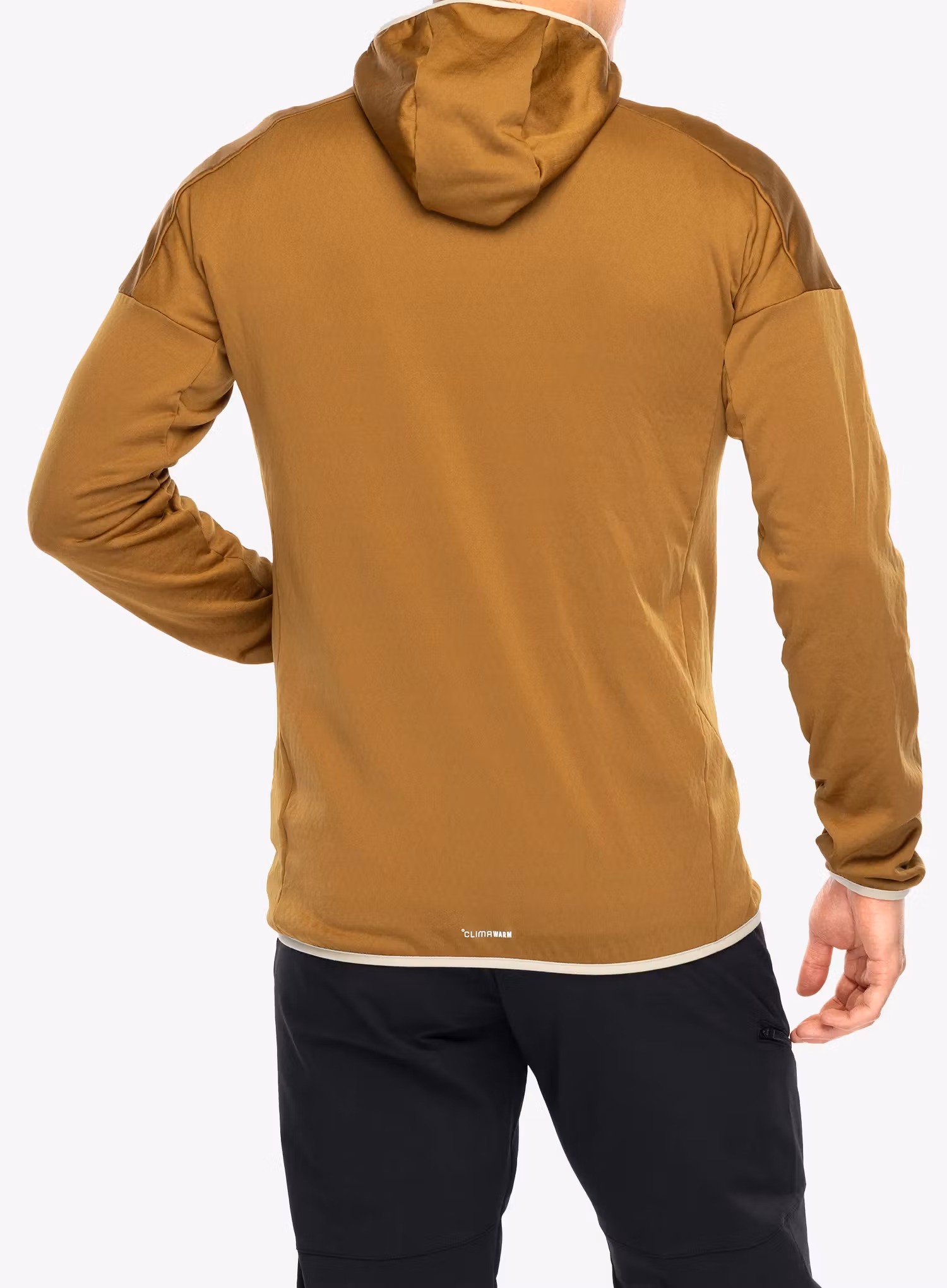 Кофта флісова з каптуром adidas TERREX Xperior Light Fleece Hooded Jacket - brostr/savann