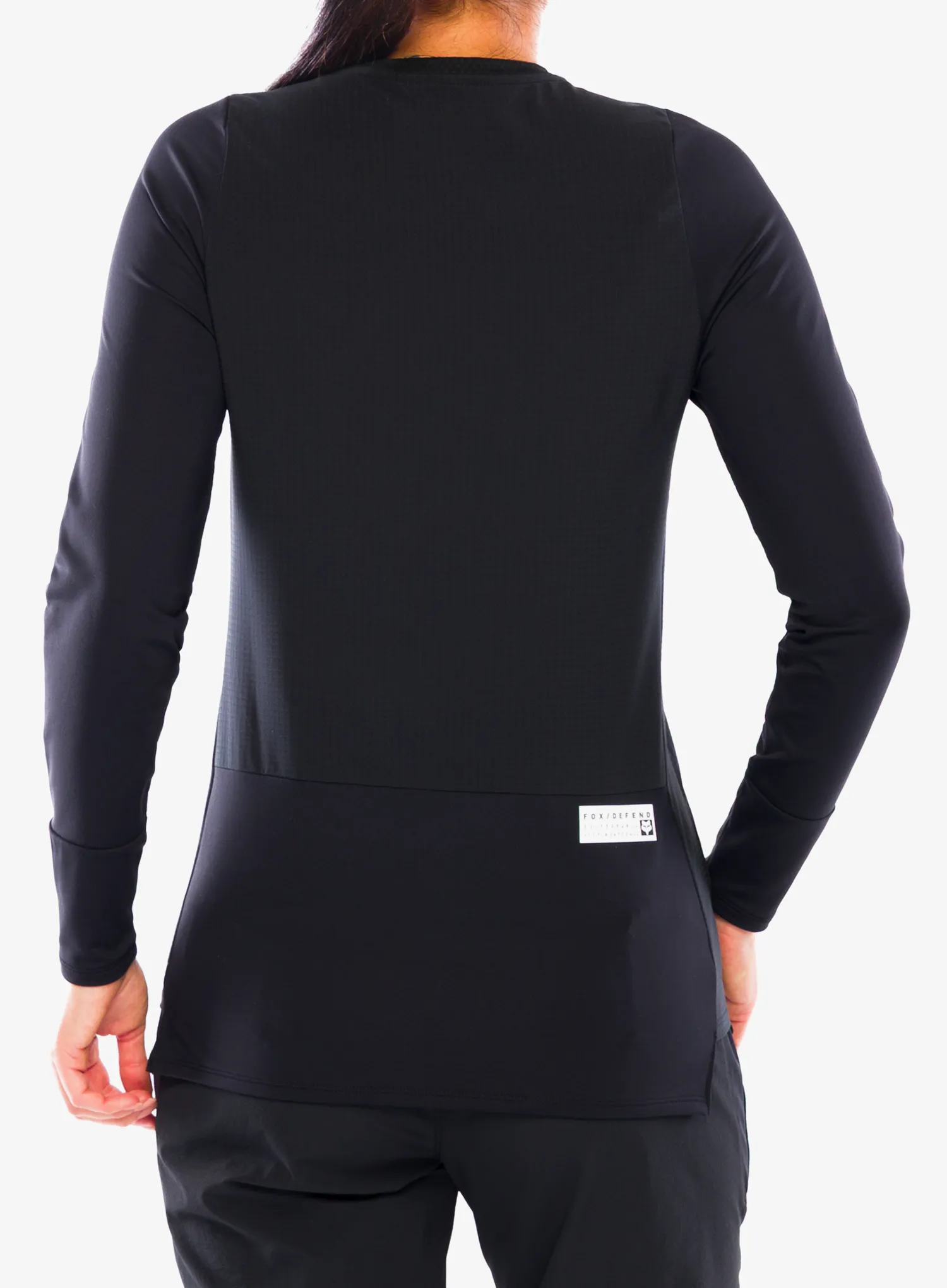 Жіноча велокофта Fox Defend Thermal Jersey - black