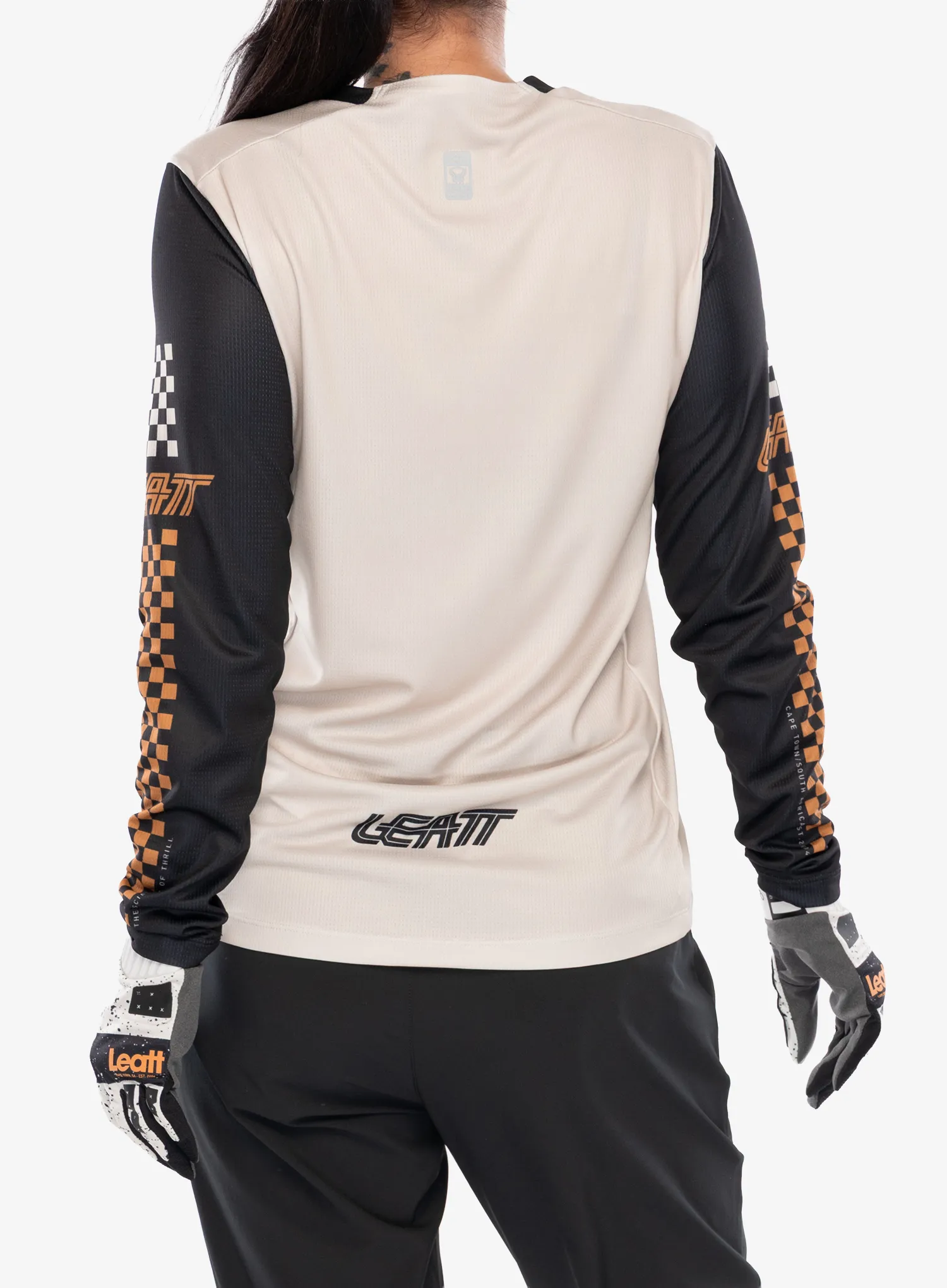 Жіноча велокофта Leatt Jersey MTB Enduro 4.0 - cream