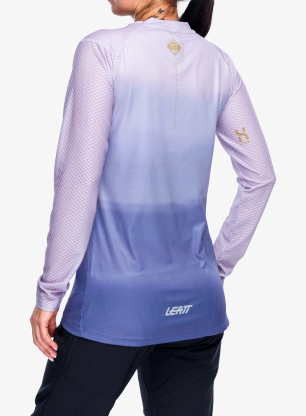 Жіноча велокофта Leatt MTB Trail 3.0 Long Sleeve - cosmic blue