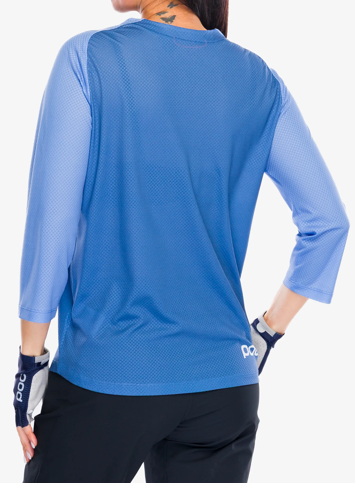 Жіноча велокофта POC Motion Air 3/4 Jersey - bazzite blue