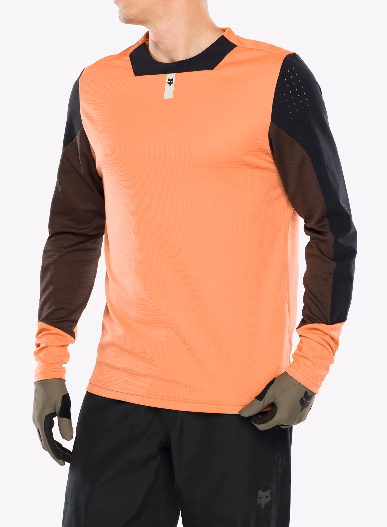Велокофта Fox Defend LS Jersey - coral