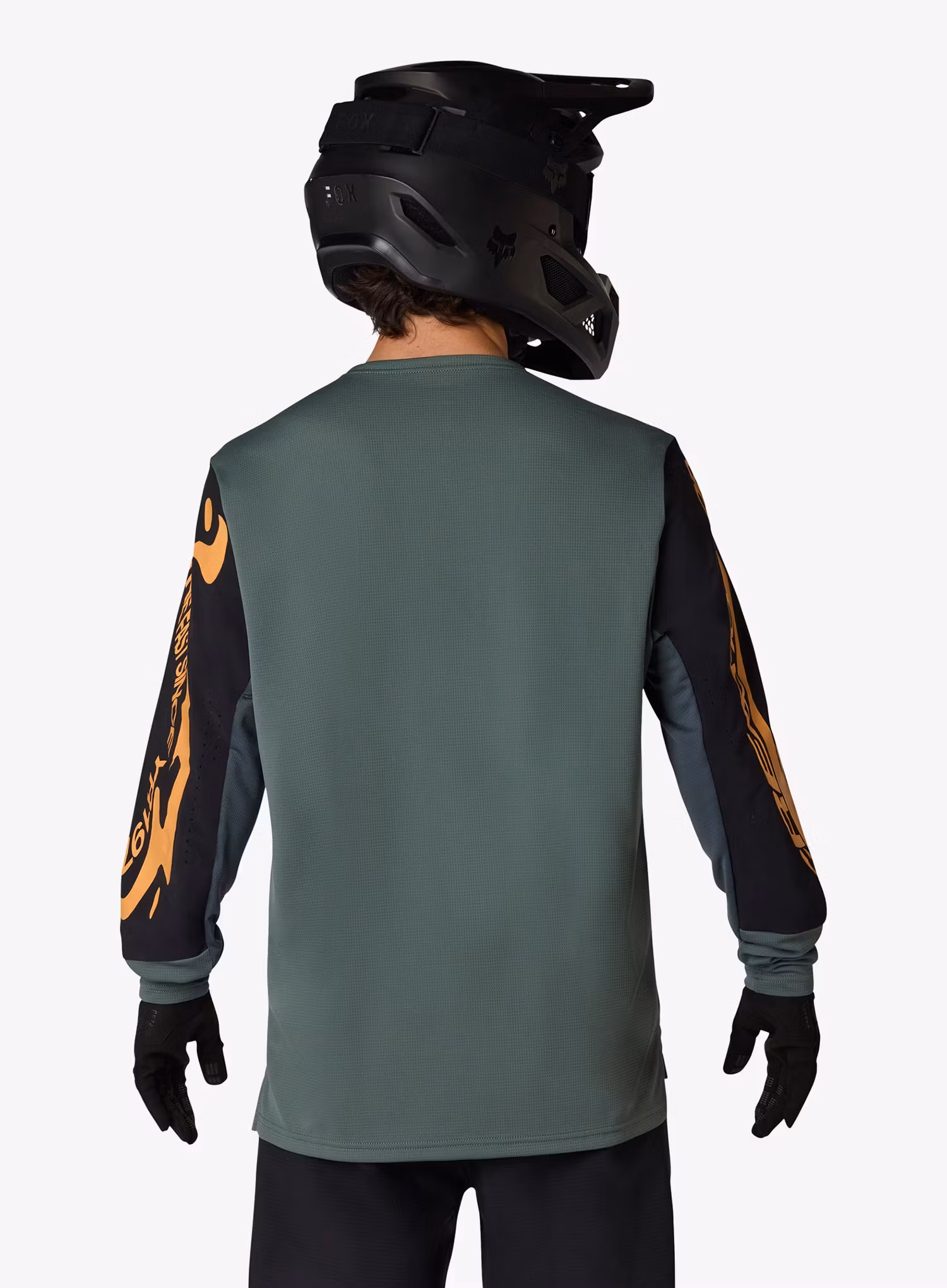 Велокофта Fox Defend LS Jersey Creation - sage