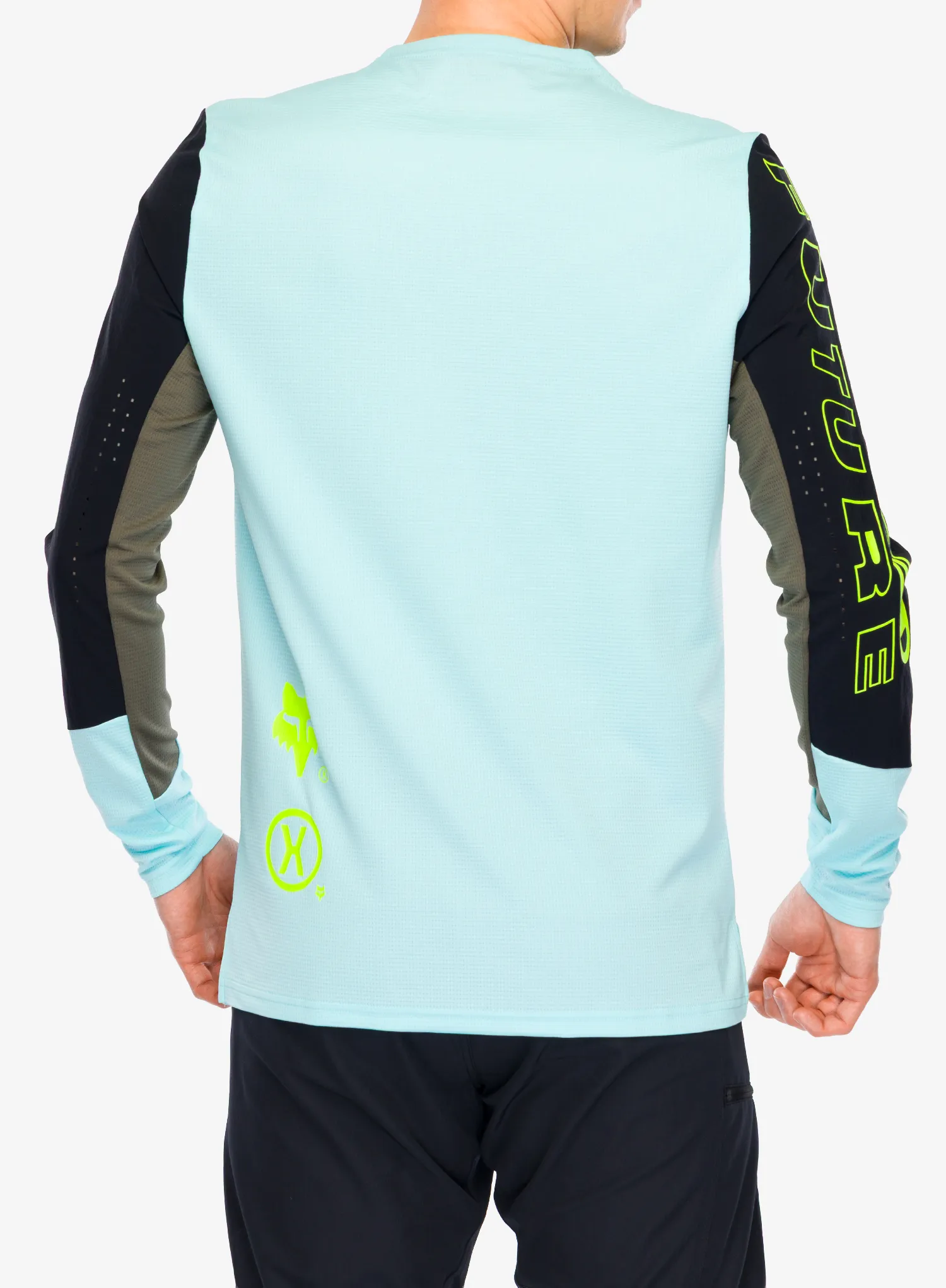 Велокофта Fox Defend LS Jersey Elevated - light blue