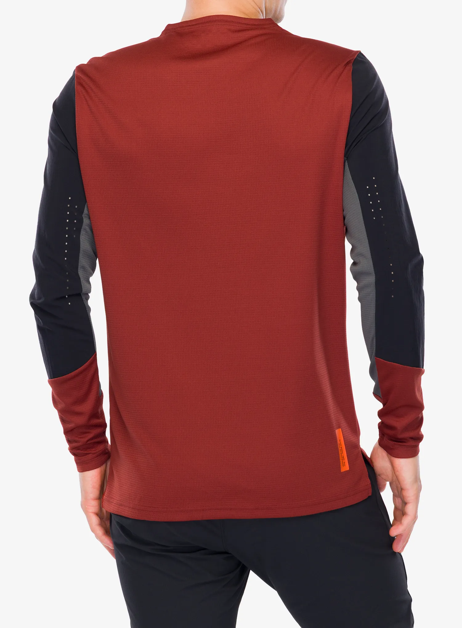 Велокофта Fox Defend LS Jersey - rust