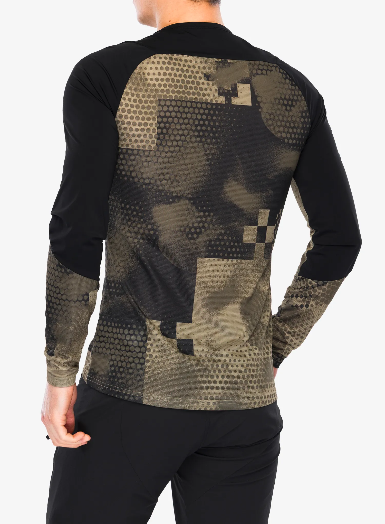 Велокофта Fox Flexair Ascent LS Jersey Pulse - sand