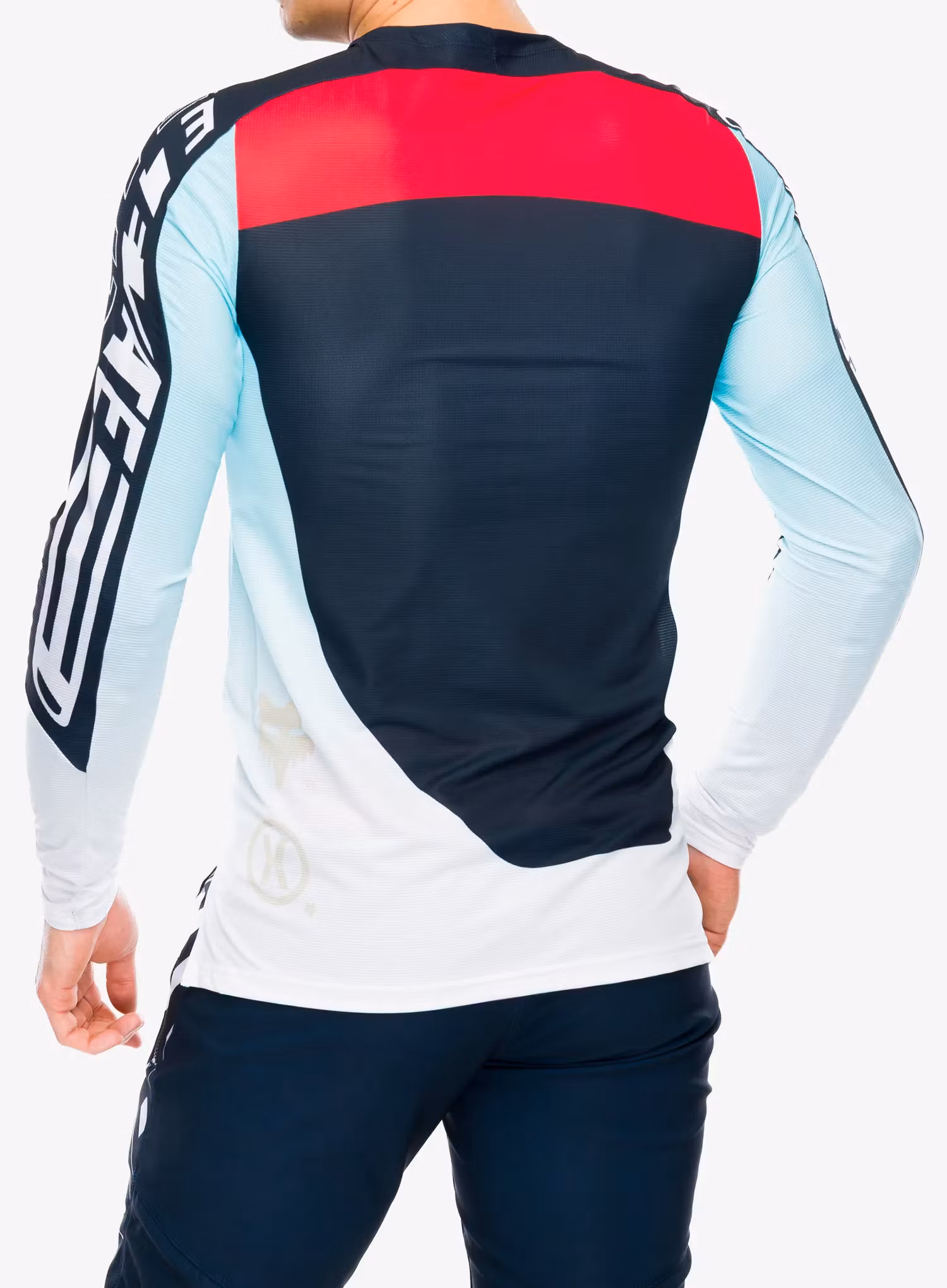 Велокофта Fox Flexair LS Jersey Elevated - midnight