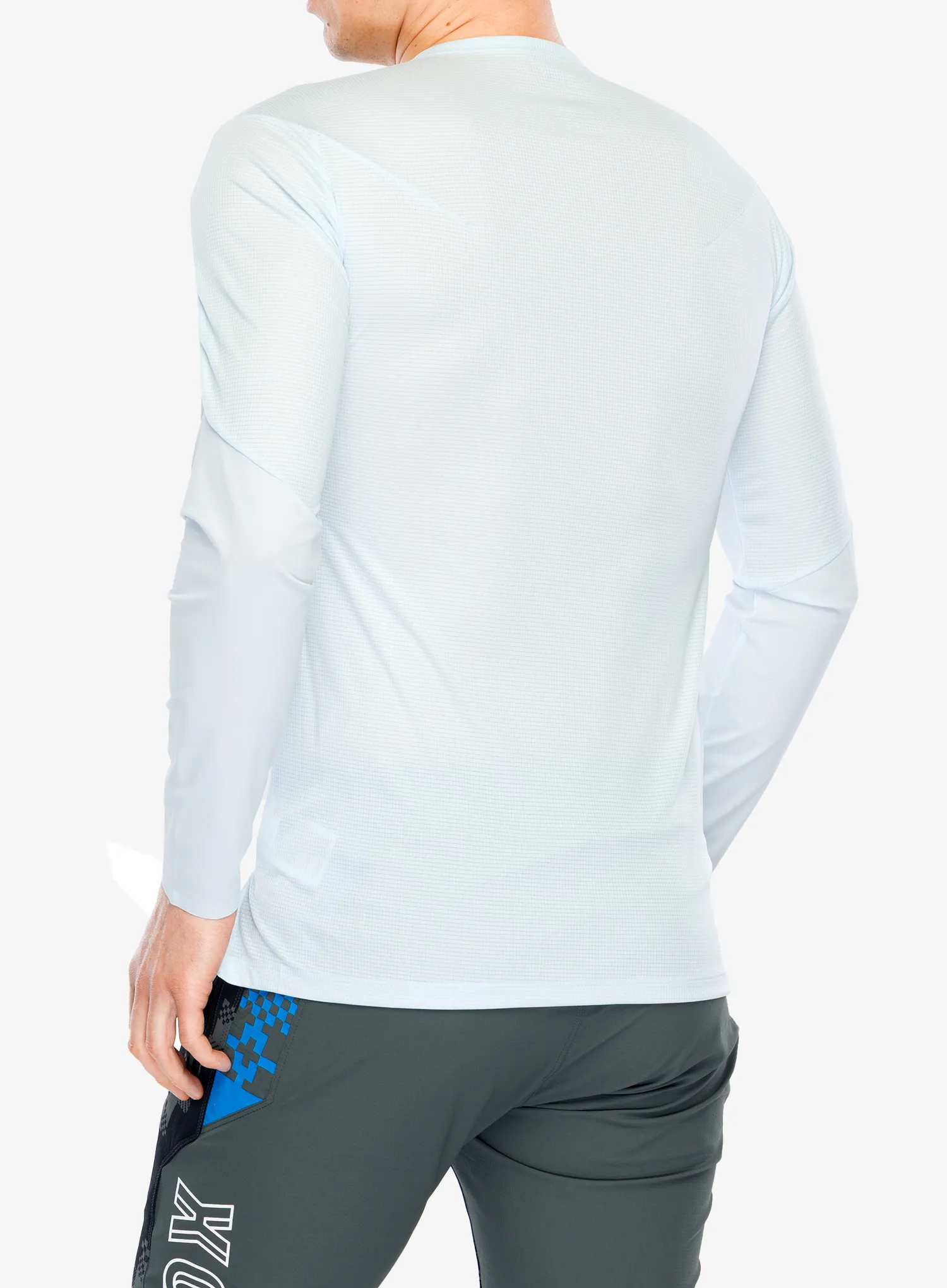 Велокофта Fox Flexair Pro LS Jersey - pale blue