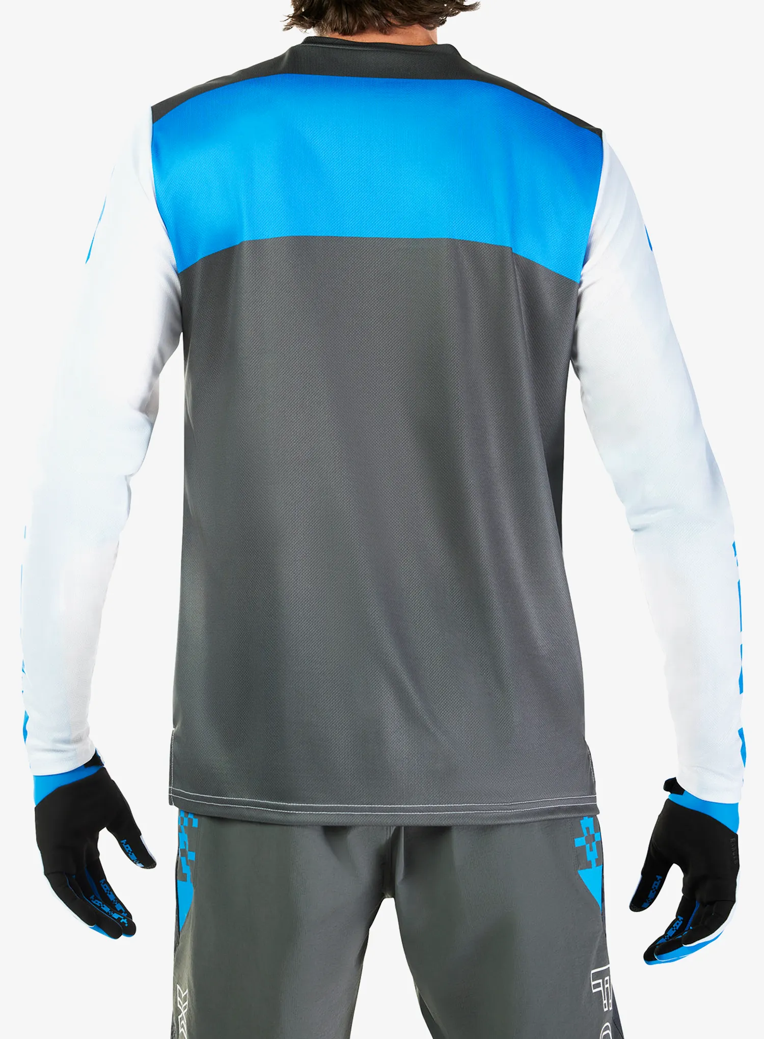 Велокофта Fox Ranger Digi Image Long Sleeve Jersey - white