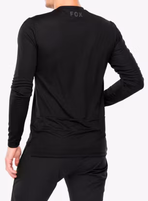 Велокофта Fox Ranger LS Jersey Fox Head - black