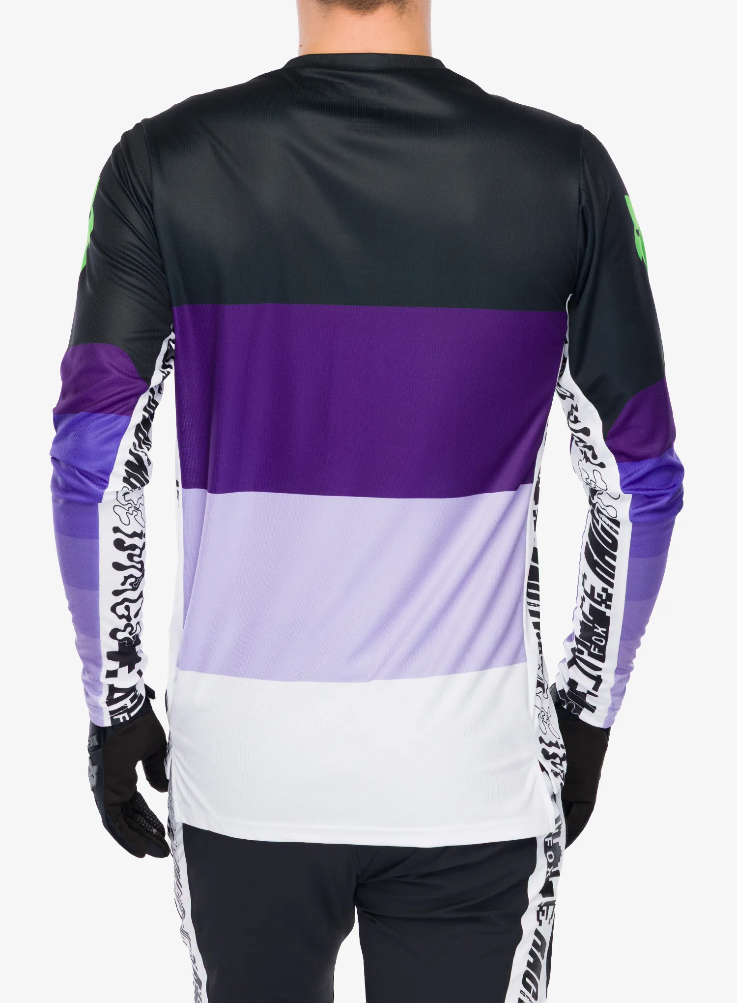 Велокофта Fox Ranger LS Jersey Grid - black