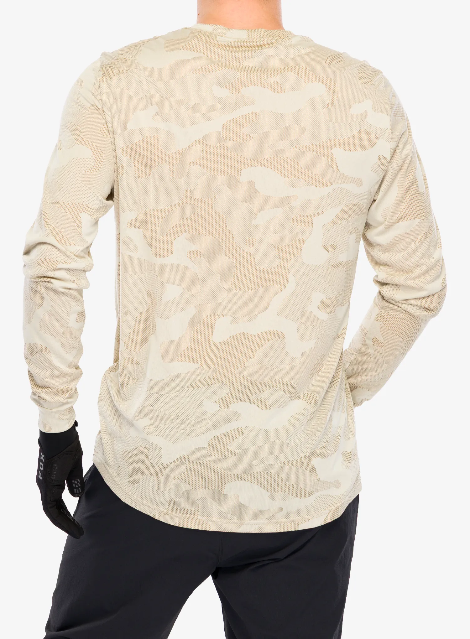 Велокофта Fox Ranger Tru Dri LS Jersey - cream