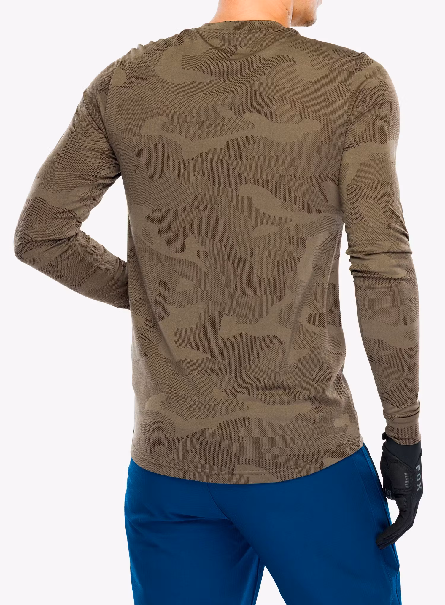 Велокофта Fox Ranger Tru Dri LS Jersey - dirt