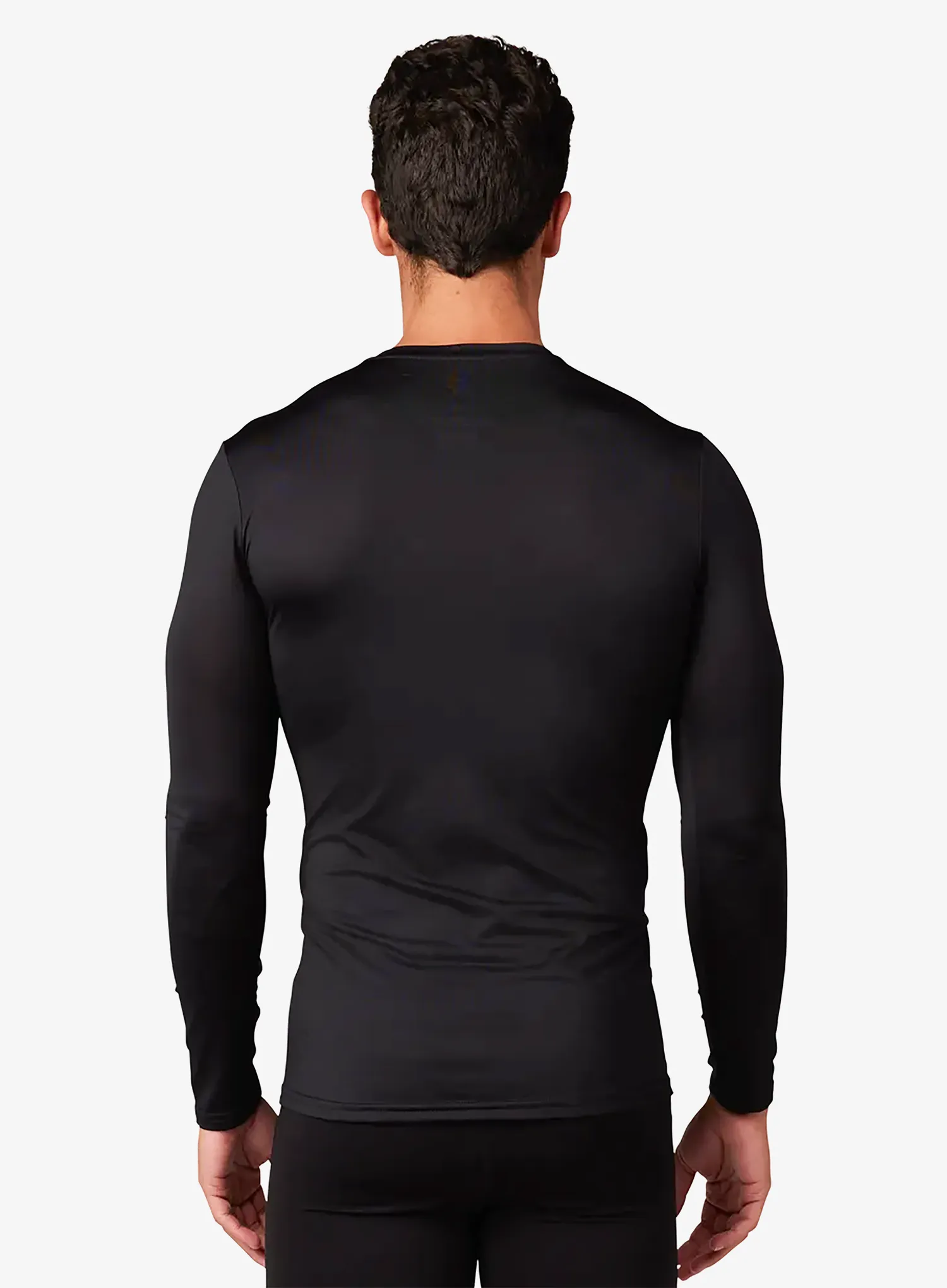 Велокофта Fox Tecbase LS Shirt - black