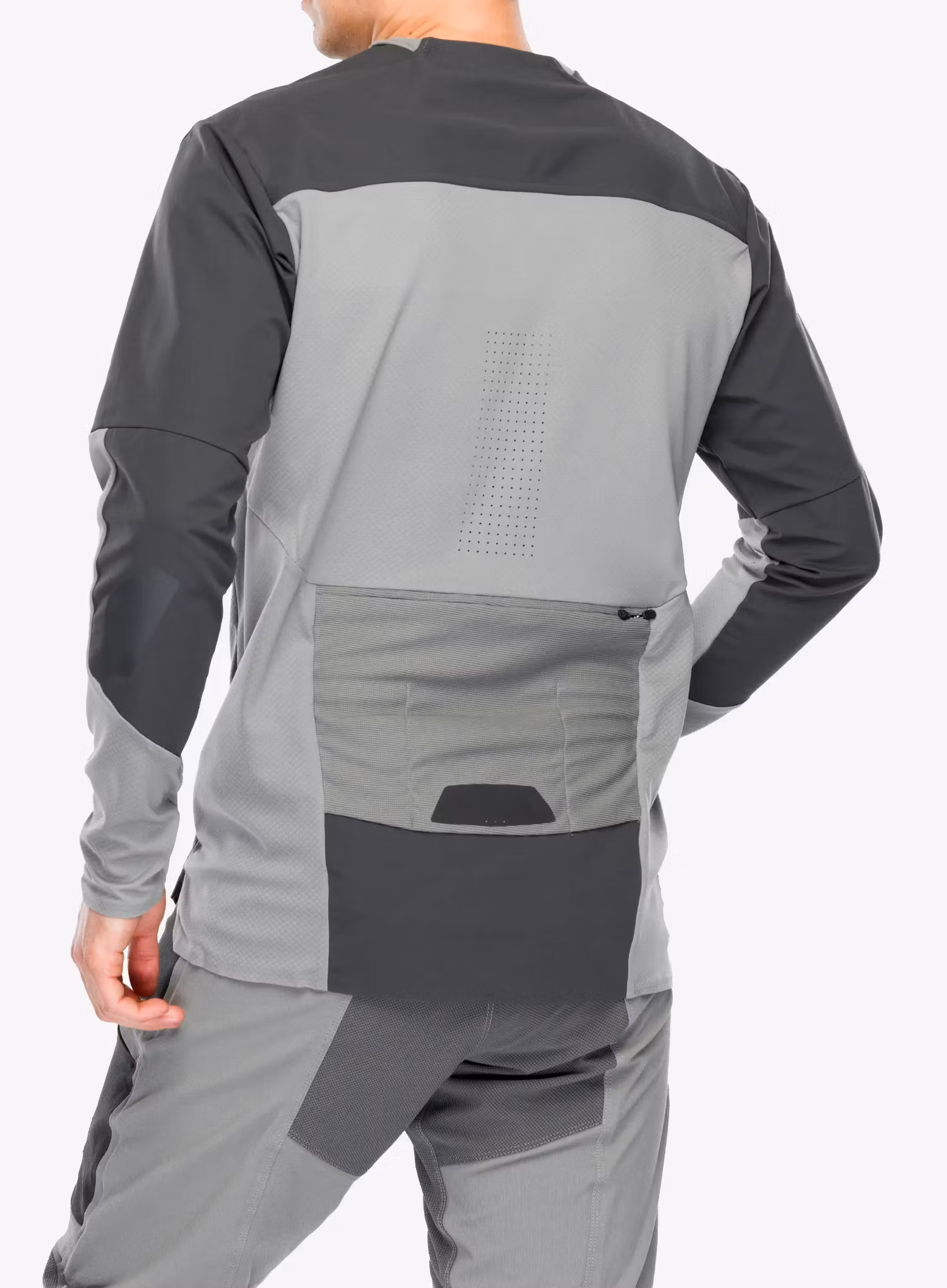 Велокофта Leatt Jersey MTB AllMtn 4.0 - granite