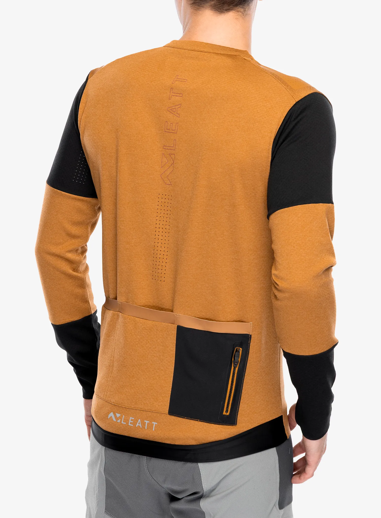 Велокофта Leatt Jersey MTB Trail 4.0 - peanut