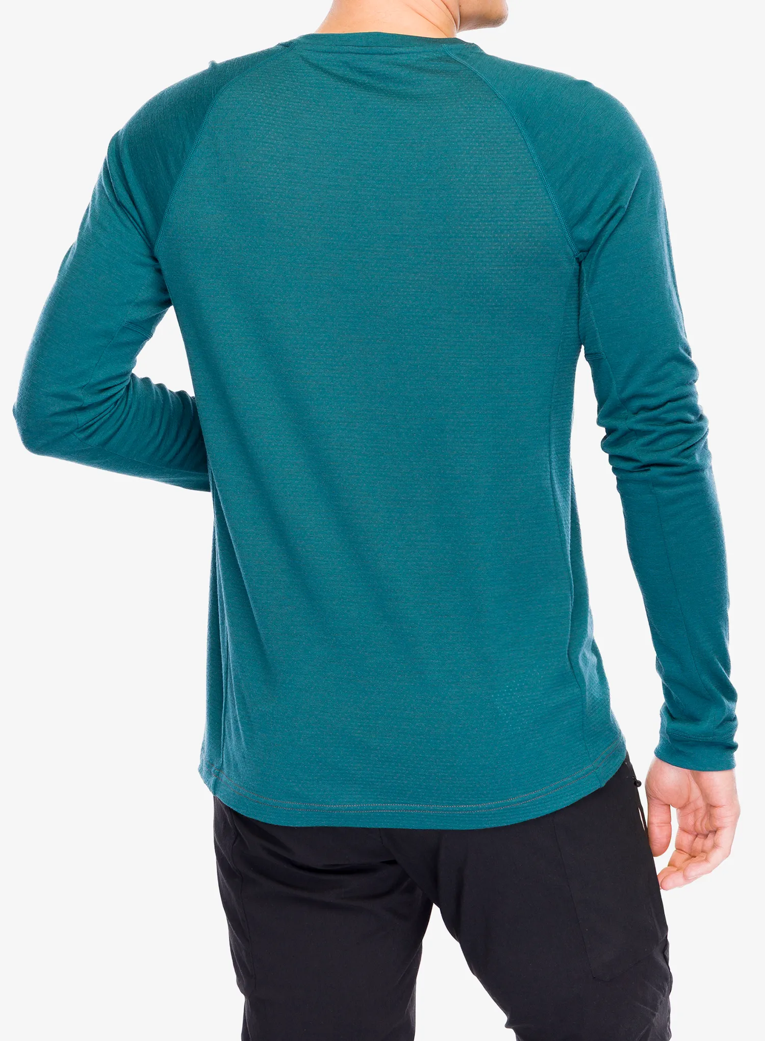 Велокофта Mons Royale Tarn Merino Long Sleeve - iron/abyss