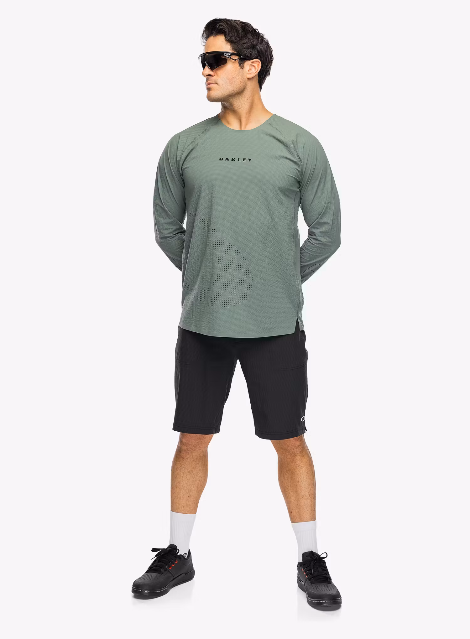 Велокофта Oakley Seeker Whip LS Jersey - aviator green