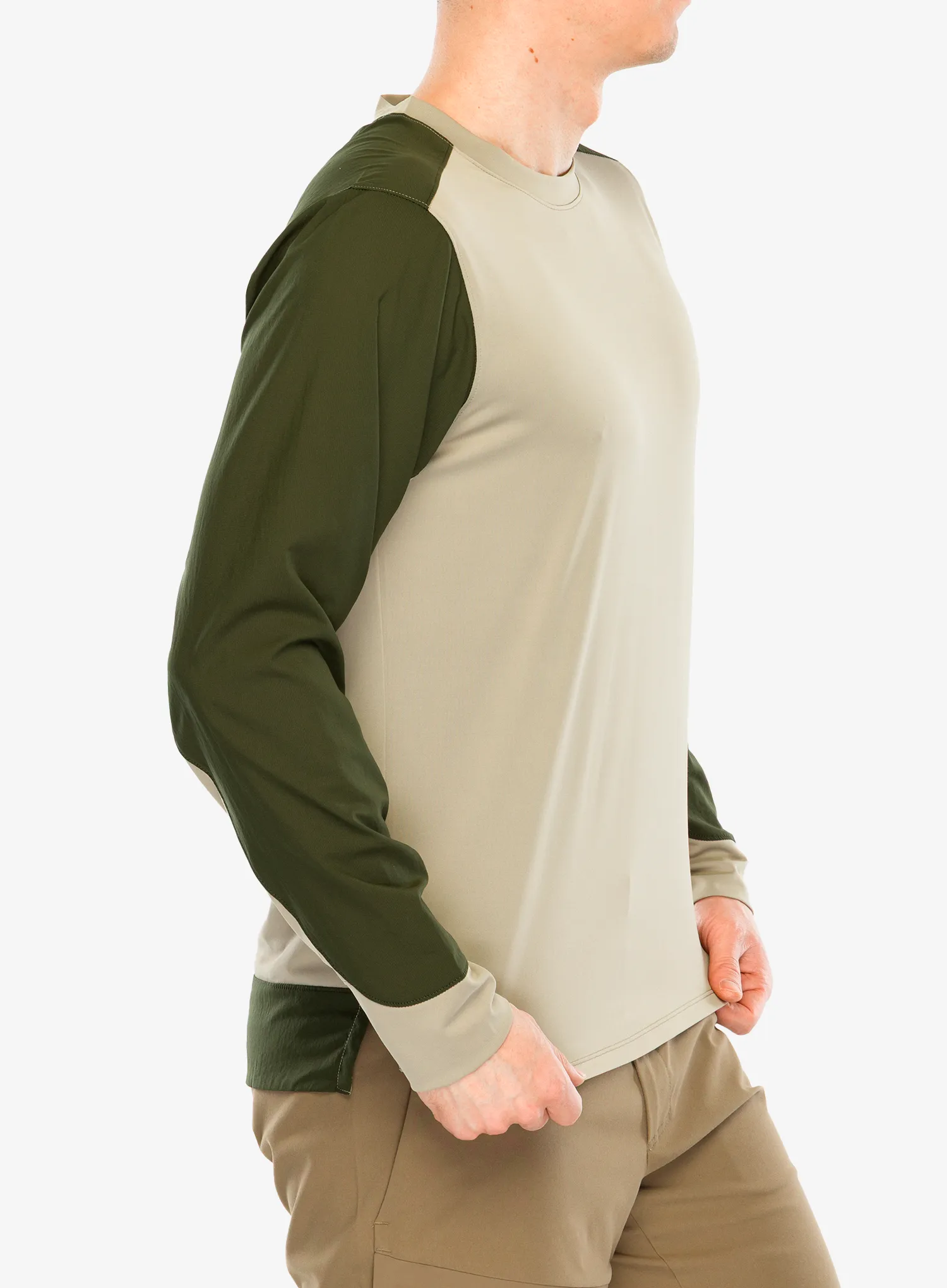 Велокофта Patagonia LS Dirt Craft Jersey - seabird grey