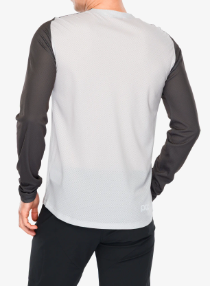 Велокофта POC Motion Air L/S Jersey - granite grey