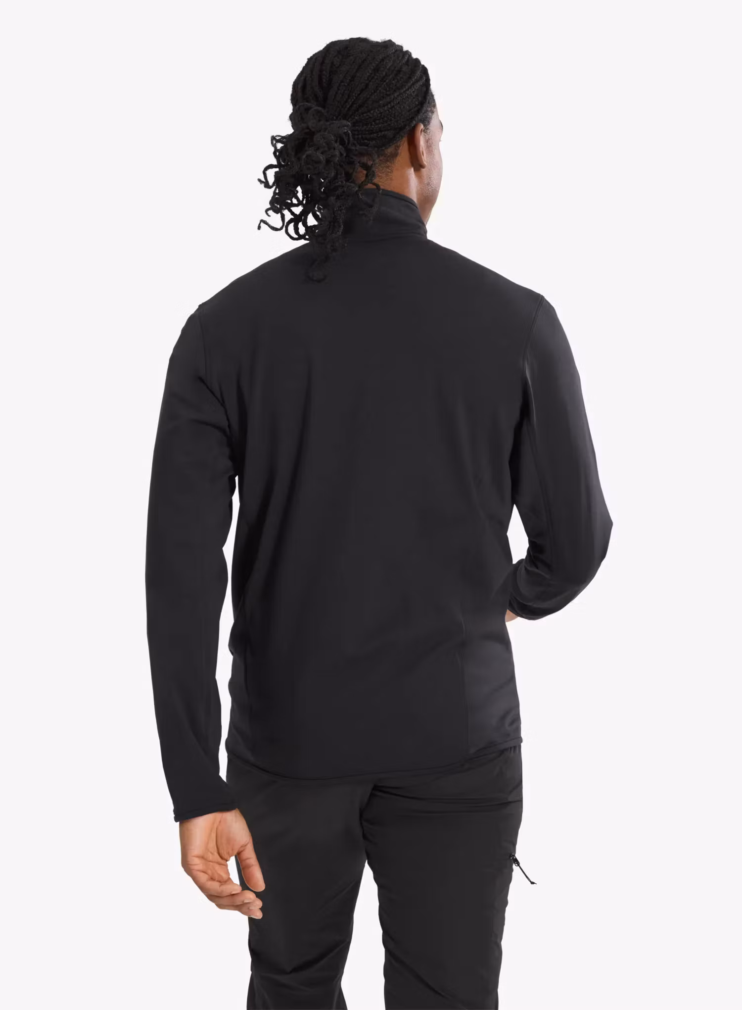 Кофта на замку Arcteryx Kyanite Lightweight Jacket - black