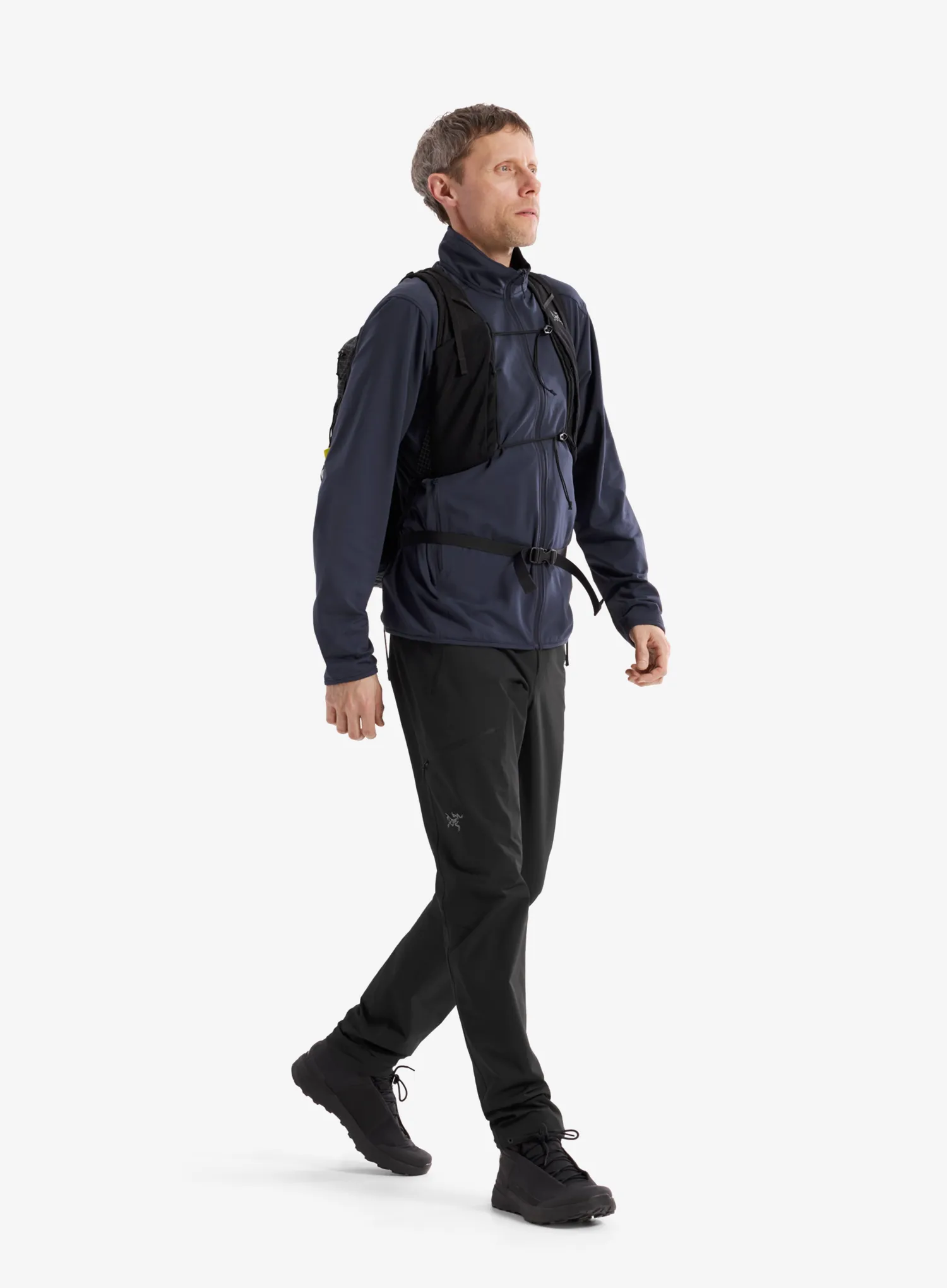 Кофта на замку Arcteryx Kyanite Lightweight Jacket - black sapphire