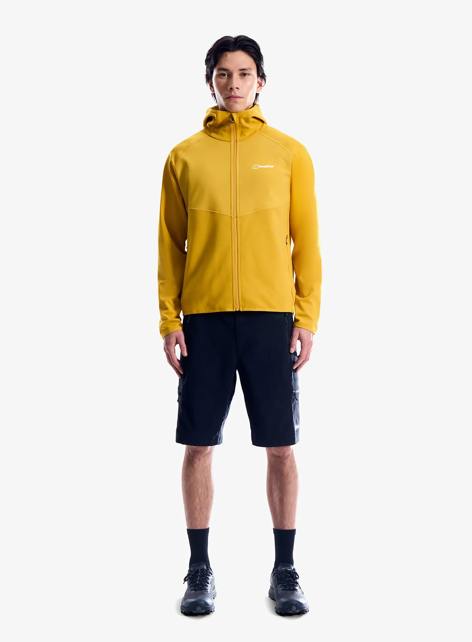 Кофта на замку Berghaus Trawden Jacket - spiced mustard