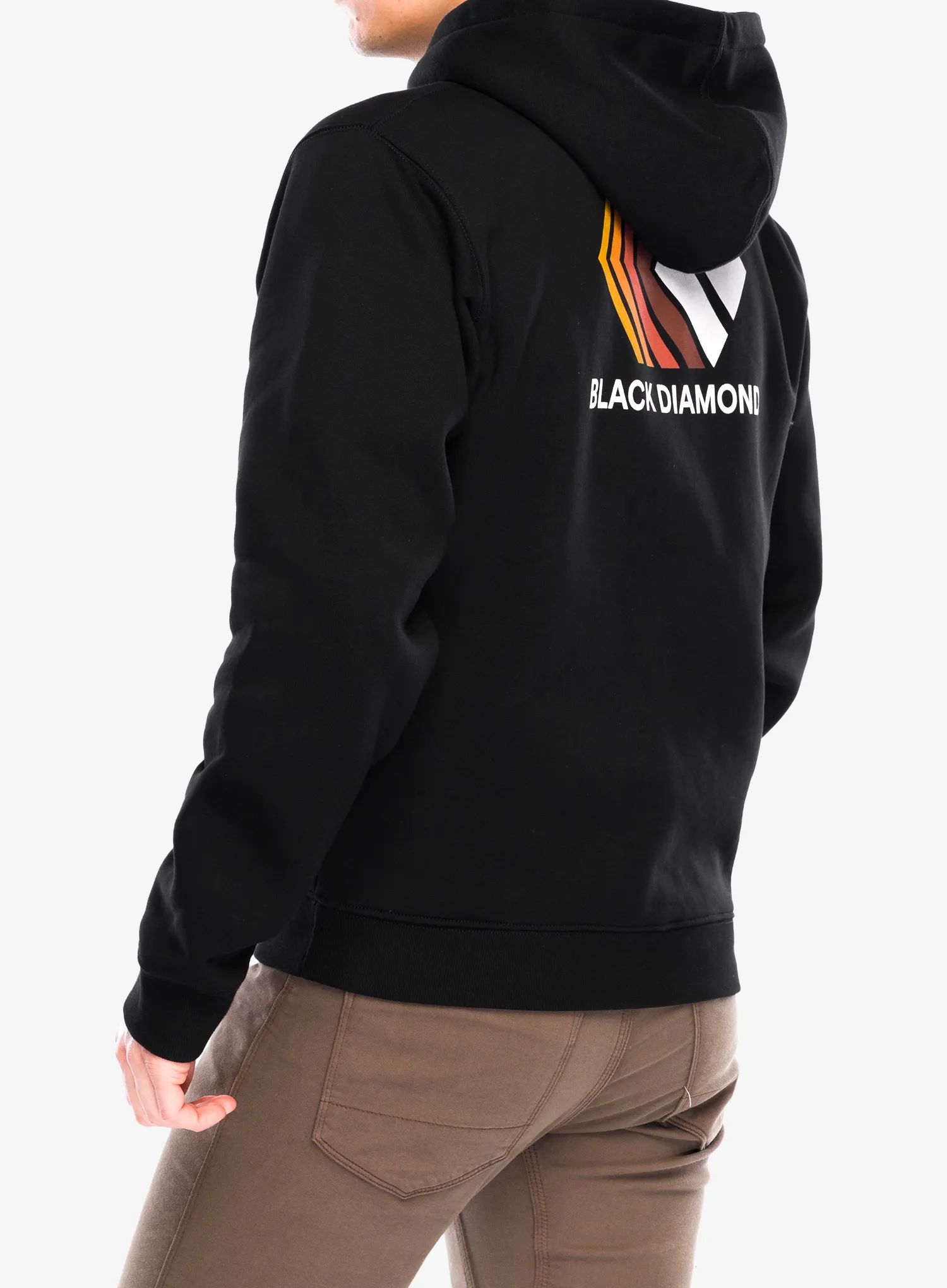 Кофта на замку Black Diamond Faded Full Zip Hoody - black
