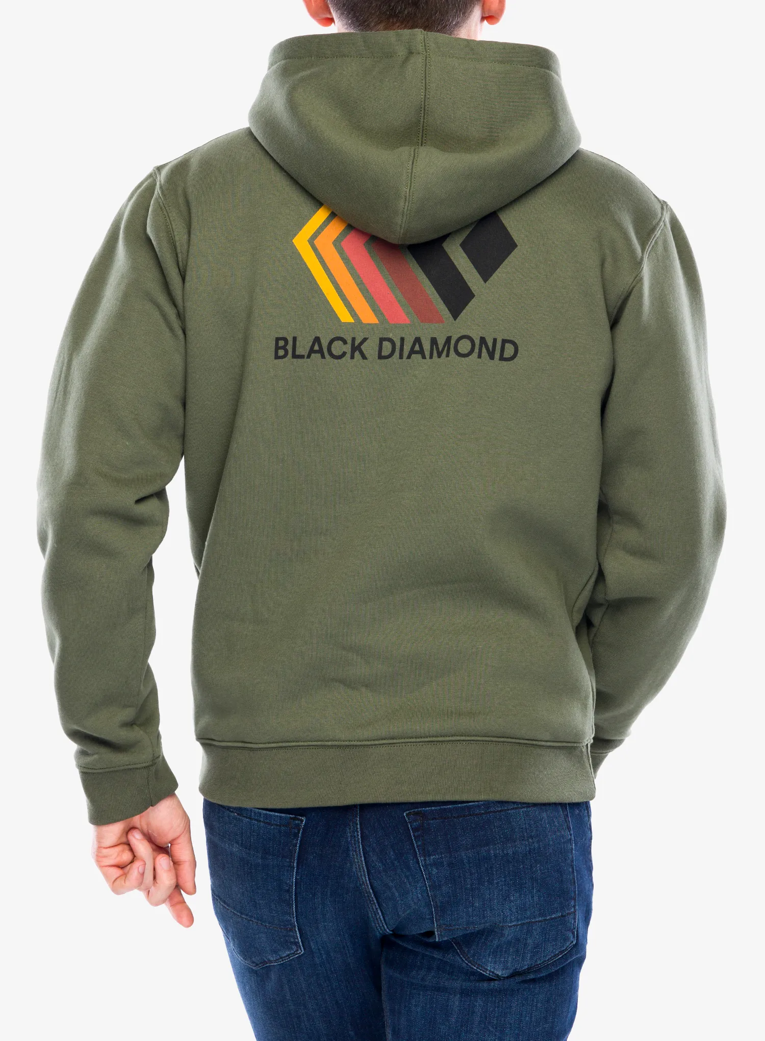 Кофта на замку Black Diamond Faded Full Zip Hoody - tundra