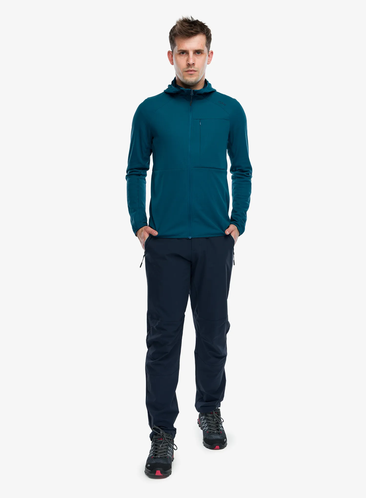 Кофта на замку CMP Ventryx Jacket - petroleum